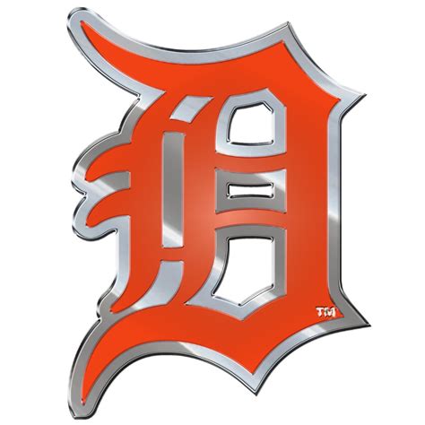 MLB Detroit Tigers Color Emblem - Walmart.com