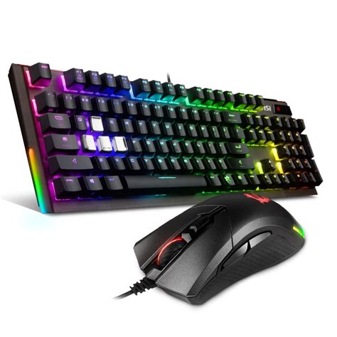 Msi Gaming Keyboard And Mouse