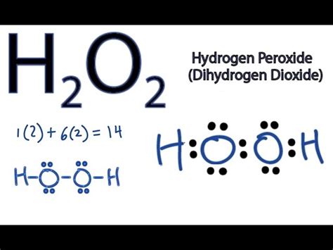 Hydrogen Peroxide Lewis Structure