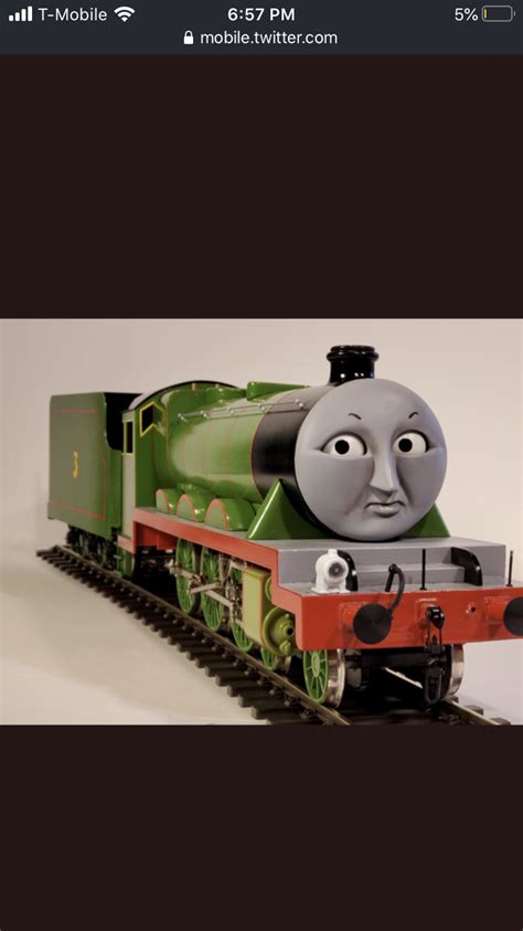 STL file Henry the green engine f 🏠・3D printer design to download・Cults