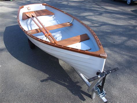 Westcoast 11.6 Traditional Rowboat with Fixed Seats – Whitehall Rowing & Sail