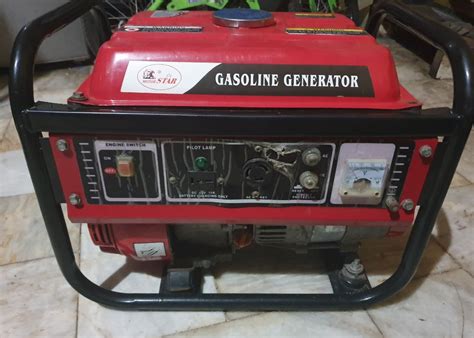 1500W Portable Gasoline Generator, Furniture & Home Living, Cleaning & Homecare Supplies, Pest ...