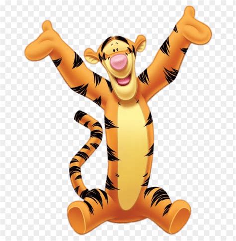 Free download | HD PNG winnie the pooh tigger paws up clipart png photo - 66783 | TOPpng