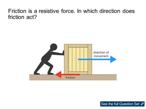 KS3 Physics Forces and Motion: Resistive Forces | Teaching Resources