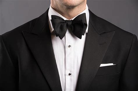 The Four Types Of Formal Bow Ties - He Spoke Style Shop