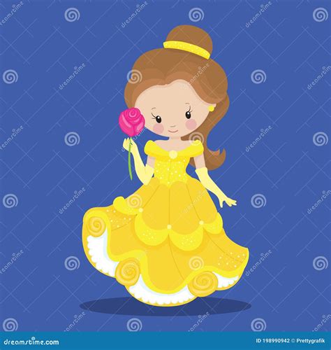 Sleeping beauty beauty 03 stock vector. Illustration of vector - 198990942