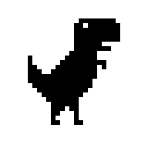 Pixilart - No internet dinosaur - Pixel Art by TheCatLover57 | Easy pixel art, Pixel art games ...