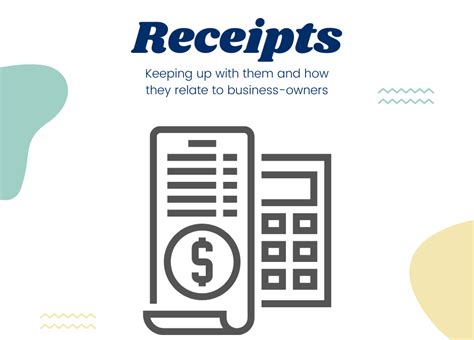 Why You Should Be Keeping Receipts - Kickstart Accounting, Inc.