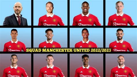 Manchester United Team 2023 Wallpapers - Wallpaper Cave