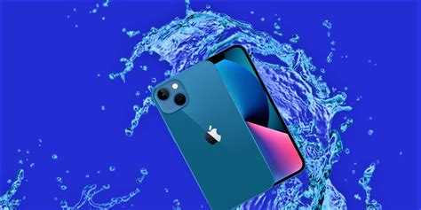 Is iPhone 13 Waterproof? Water Resistance Ratings Explained