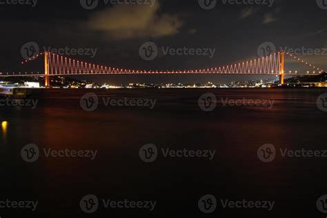 Bosphorus Bridge in Istanbul 11150257 Stock Photo at Vecteezy