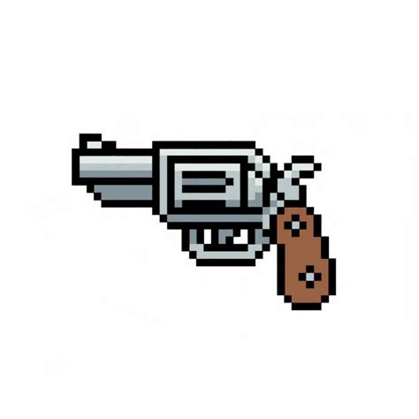 8-bit revolver design by ksalmanoglu on DeviantArt