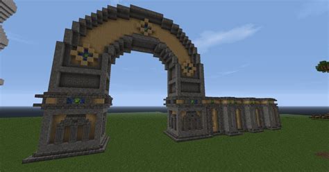 Arch/Wall Minecraft Map