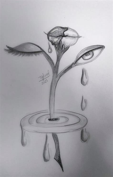 Simple Surrealism art Ideas for beginners Hello, Today I am going to draw two different sketches ...