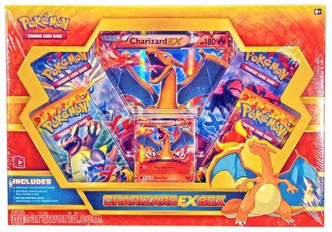 Pokemon Charizard-EX Box | DA Card World