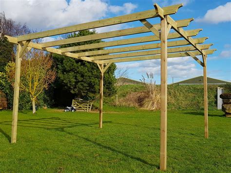 Wooden Pergola Kits