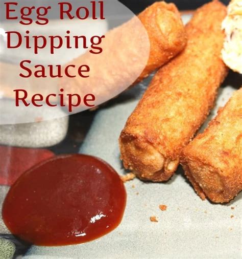 Asian Style Cuisine & Egg Roll Dipping Sauce Recipe | Jenns Blah Blah Blog | Where The Sweet ...