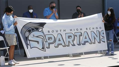 South High, in move away from controversial mascot, will become the Spartans | News ...