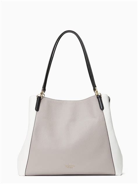 Kate Spade Leather Jackson Large Triple Compartment Shoulder Bag - Lyst