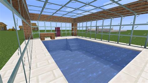 Swimming Pool Minecraft Map