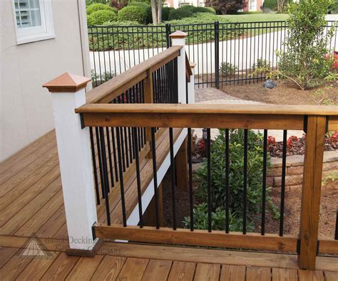 Maximum Post Spacing For Deck Railing | Railing Design References