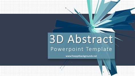 3D Powerpoint Templates