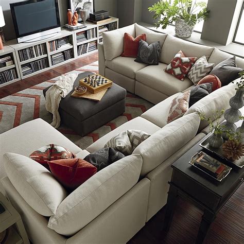 15 The Best Large U Shaped Sectionals