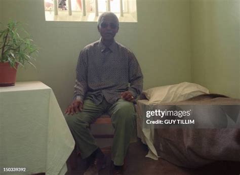 316 Nelson Mandela In Prison Cell Stock Photos, High-Res Pictures, and Images - Getty Images