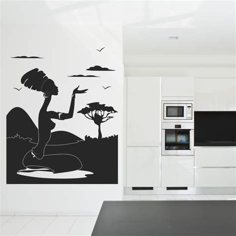 Wallstickers folies : African Wall Stickers