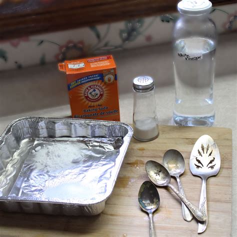 Homemade Silver Cleaner | Get Baking with Urban Whisk