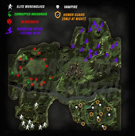 Ravenloft Barovia 1 Star Hunt Locations : r/Neverwinter