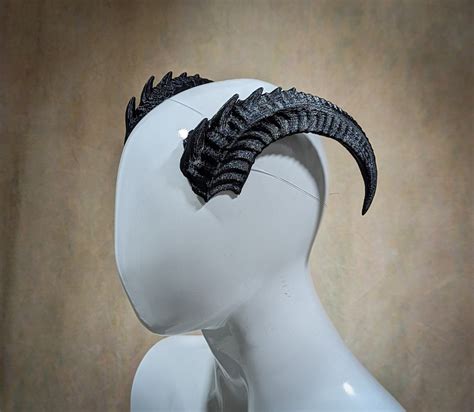 Lightweight Costume Spiked Ram Horns - Etsy