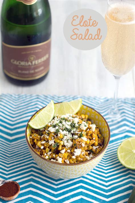 Elote Salad {Mexican Street Corn Salad} Recipe | We are not Martha