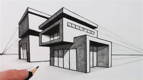 2 Point Perspective Drawing Pic - Drawing Skill