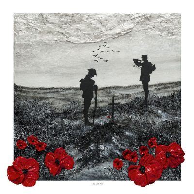 World War One Remembrance Art by Jacqueline Hurley