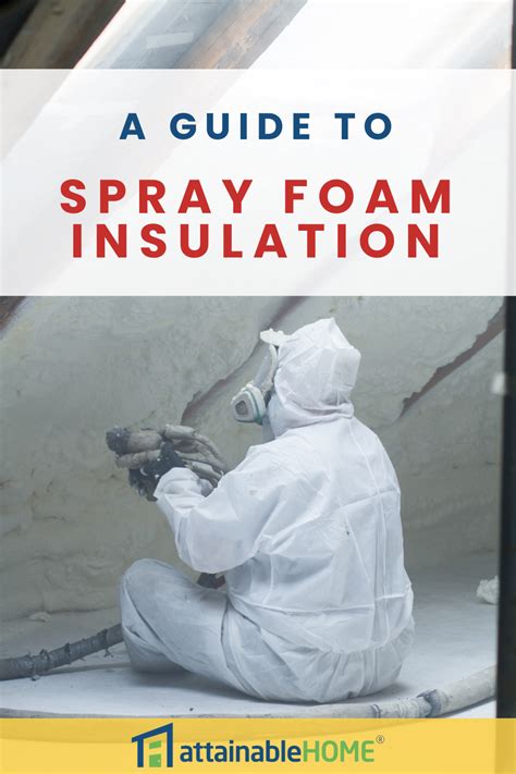 Spray foam insulation guide – Artofit