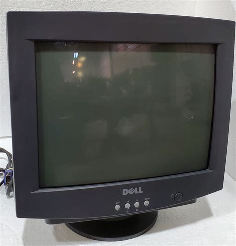 Dell E771a 17" VGA CRT Vintage Computer Monitor/1024 x 768 @75Hz