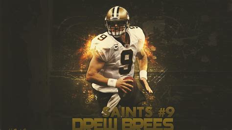 Saints Number 9 Drew Brees HD Drew Brees Wallpapers | HD Wallpapers | ID #68417