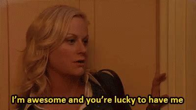 Im Awesome Youre Lucky GIF - ImAwesome Awesome YoureLucky - Discover & Share GIFs