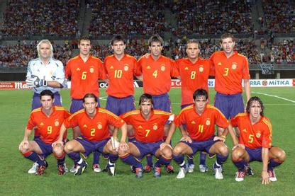 SOCCER-SPAIN World Cup 2006