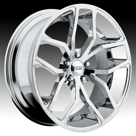 Foose F148 Outcast Chrome Custom Wheels Rims - F148 / Outcast - Foose Wheels - Custom Wheels for ...