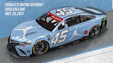 Jordan NASCAR team has special Jumpman car for Coca-Cola 600 - Car Buyers Alliance