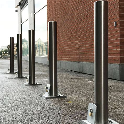 Removable and Lift Out Bollards in Yorkshire at Northern Bollards