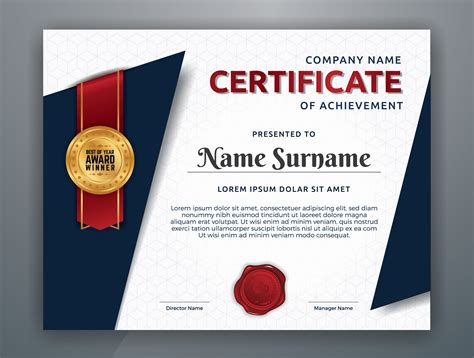 Microsoft Word Award Certificate Template Professional Template Ideas – Themeloader