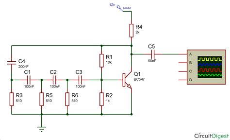 Simple Sine Wave Generator Circuit using Transistor | Sine wave, Circuit, Transistors