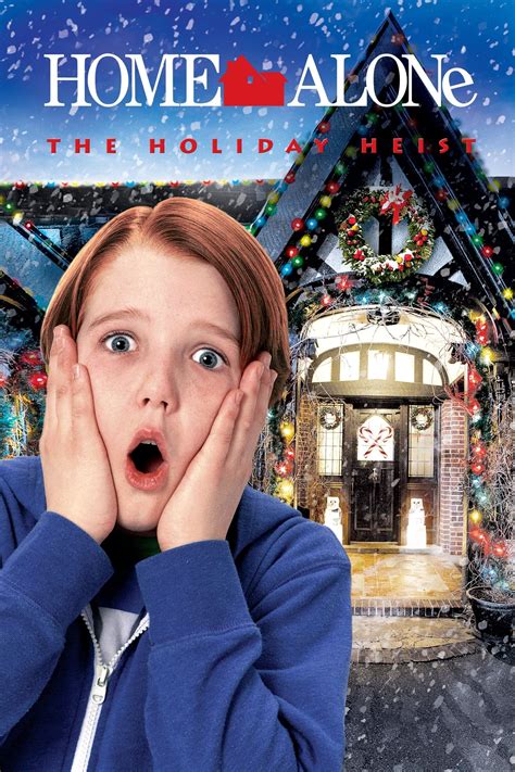 Home Alone: The Holiday Heist (2012) - Posters — The Movie Database (TMDB)