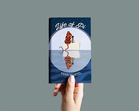 Life of Pi Book Cover on Behance