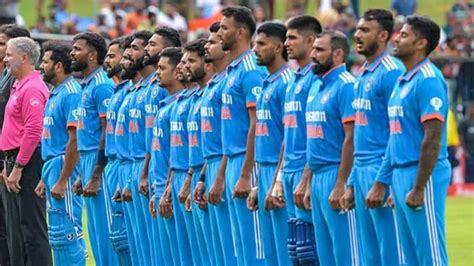 ICC World Cup 2023: Team India Jersey for the ICC World Cup unveiled