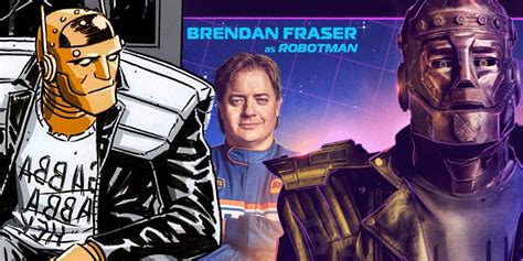 Doom Patrol: Why Brendan Fraser Wanted To Do The DC Show