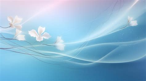 Premium AI Image | Light Blue Background